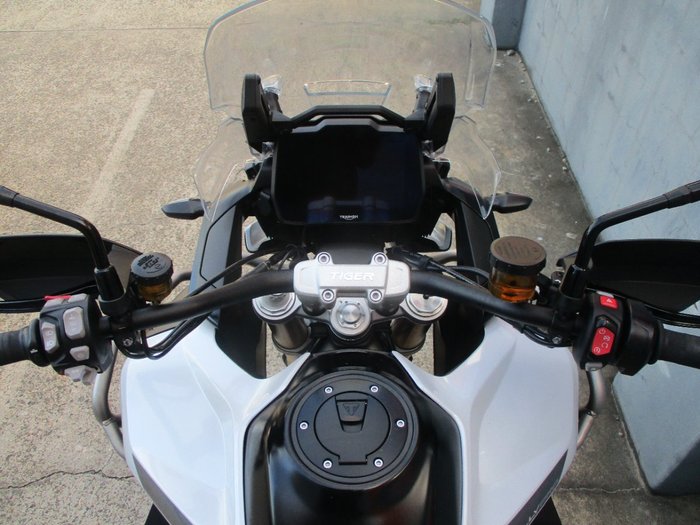 2022 Triumph TIGER 1200 RALLY PRO WHITE