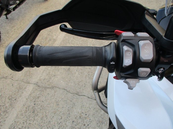 2022 Triumph TIGER 1200 RALLY PRO WHITE