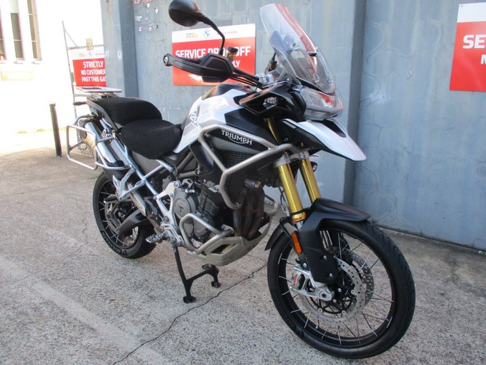 2022 Triumph TIGER 1200 RALLY PRO WHITE