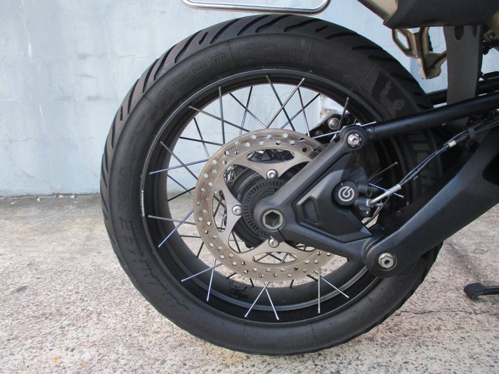 2022 Triumph TIGER 1200 RALLY PRO WHITE