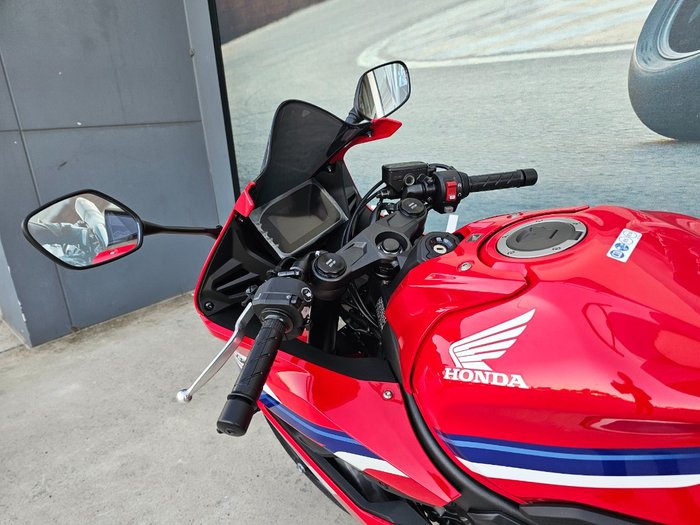 2026 Honda CBR650RAC Red
