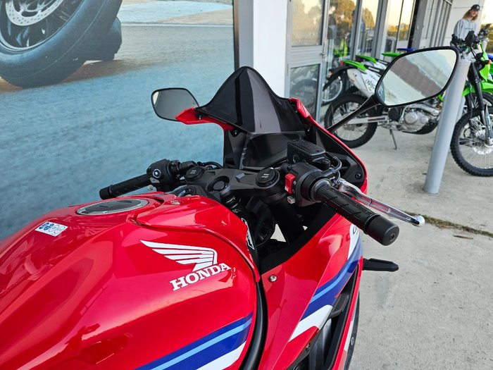 2026 Honda CBR650RAC Red