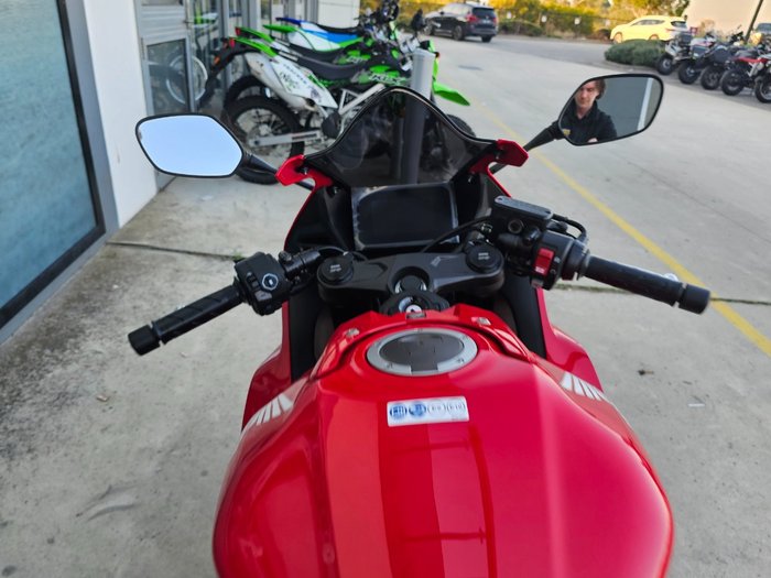 2026 Honda CBR650RAC Red