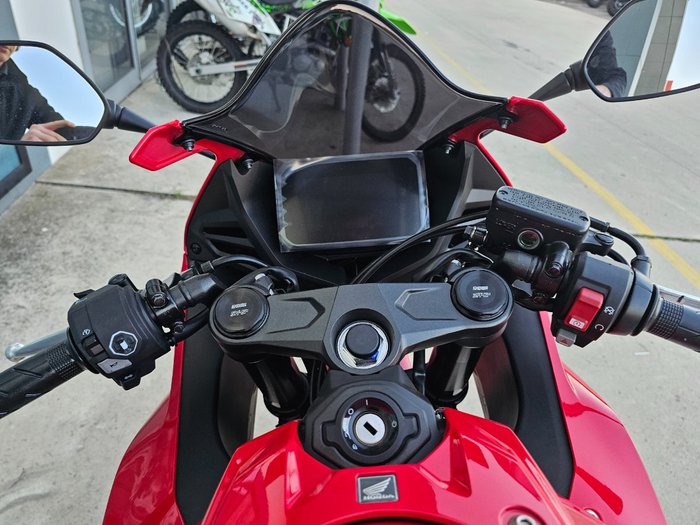 2026 Honda CBR650RAC Red