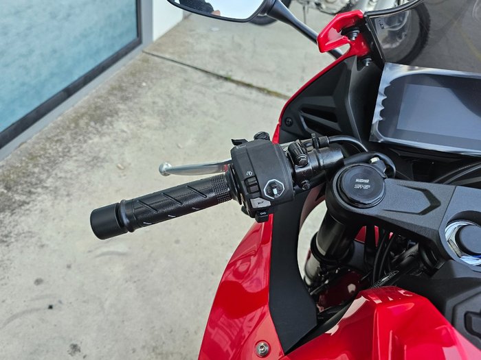 2026 Honda CBR650RAC Red