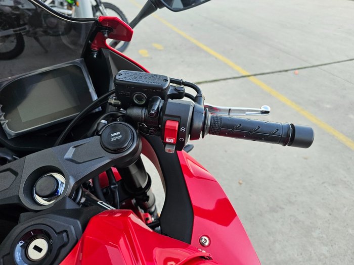 2026 Honda CBR650RAC Red