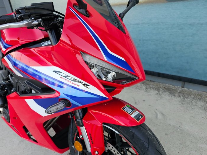 2026 Honda CBR650RAC Red