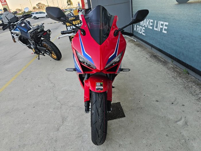2026 Honda CBR650RAC Red