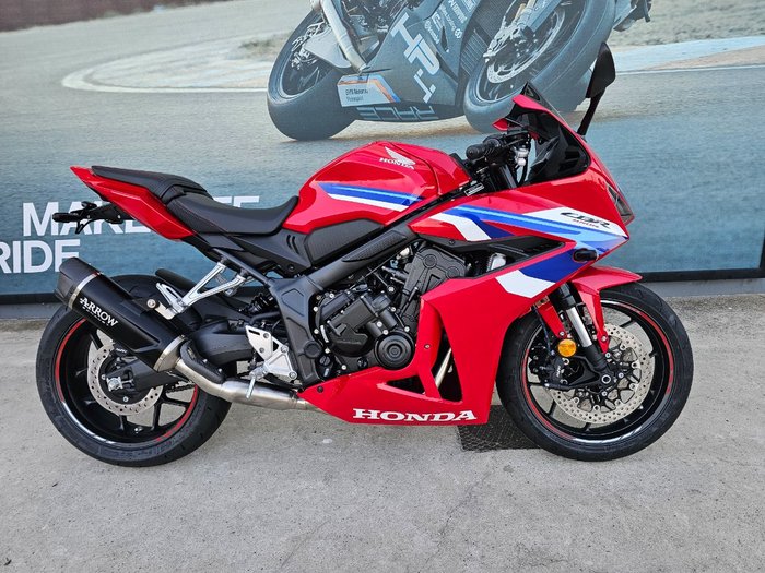 2026 Honda CBR650RAC Red