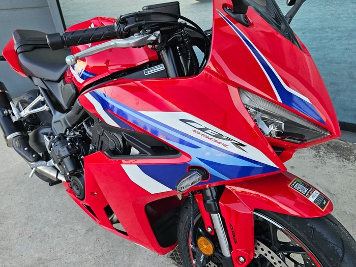 2026 Honda CBR650RAC Red