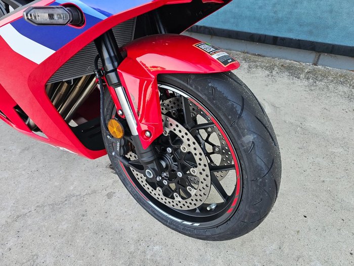 2026 Honda CBR650RAC Red