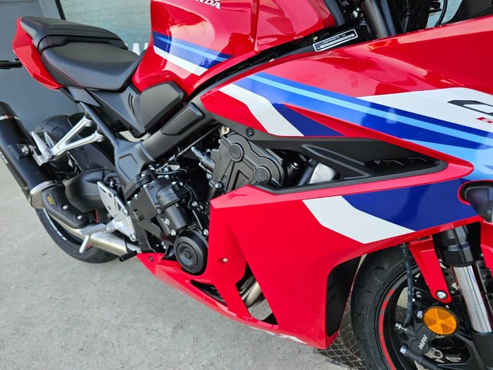 2026 Honda CBR650RAC Red