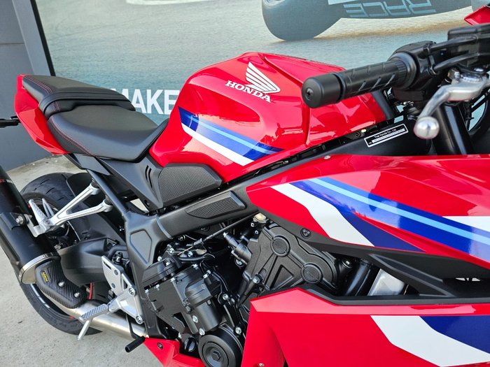 2026 Honda CBR650RAC Red