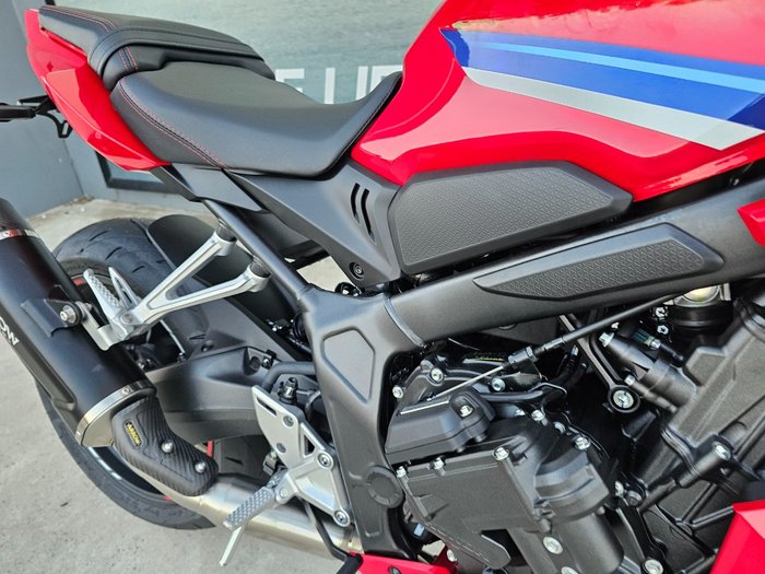 2026 Honda CBR650RAC Red