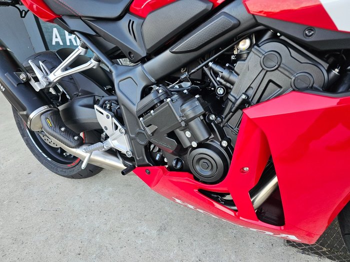 2026 Honda CBR650RAC Red