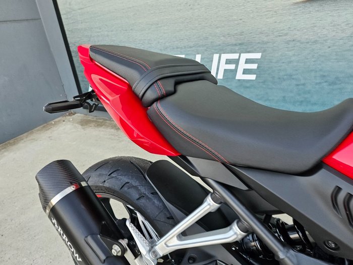 2026 Honda CBR650RAC Red