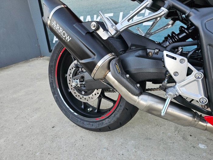 2026 Honda CBR650RAC Red