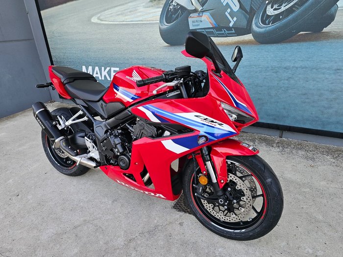 2026 Honda CBR650RAC Red