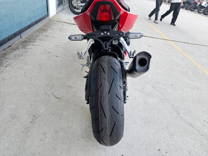 2026 Honda CBR650RAC Red