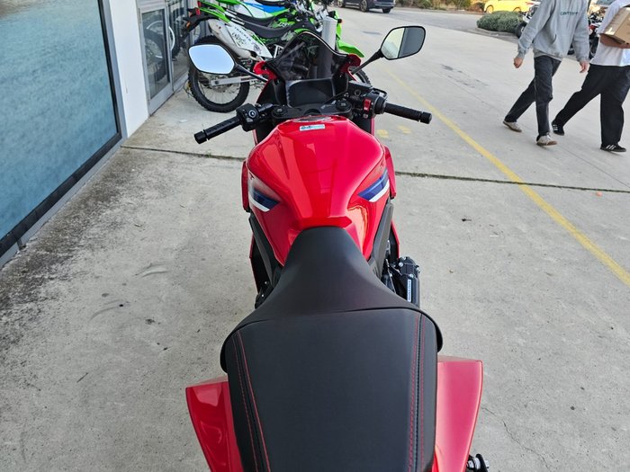 2026 Honda CBR650RAC Red