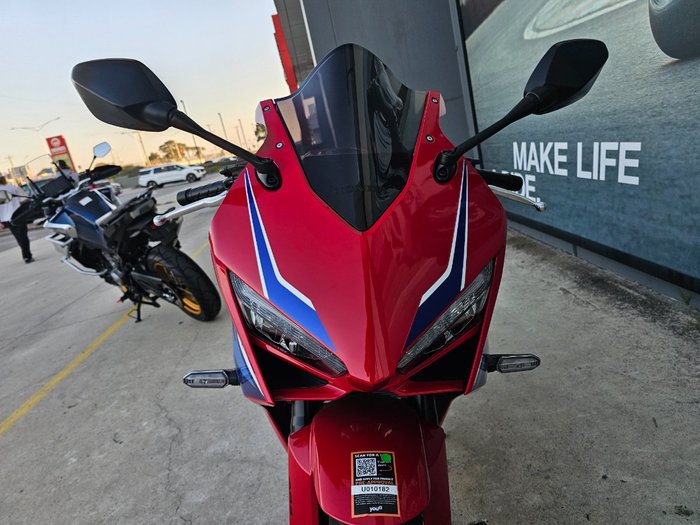 2026 Honda CBR650RAC Red