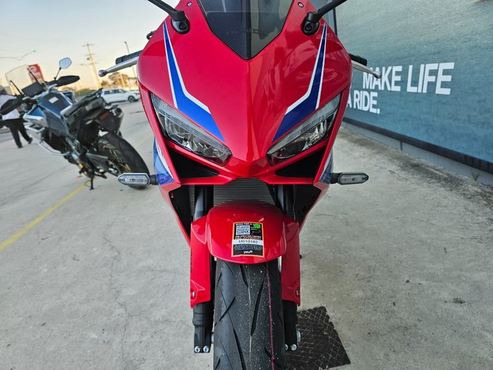 2026 Honda CBR650RAC Red