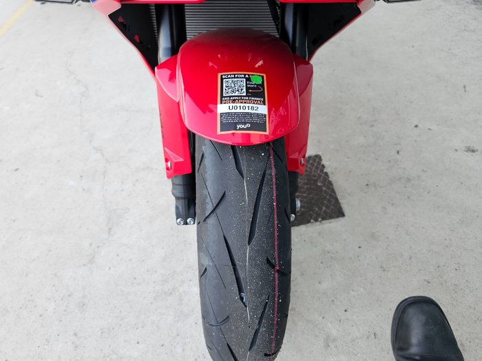 2026 Honda CBR650RAC Red