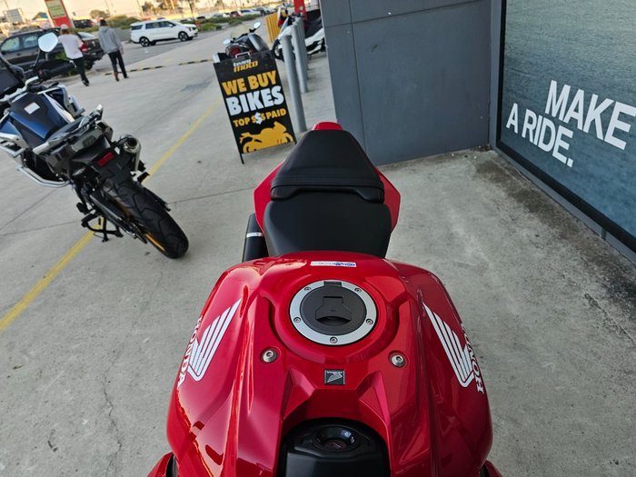 2026 Honda CBR650RAC Red