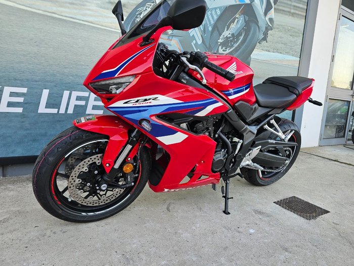 2026 Honda CBR650RAC Red