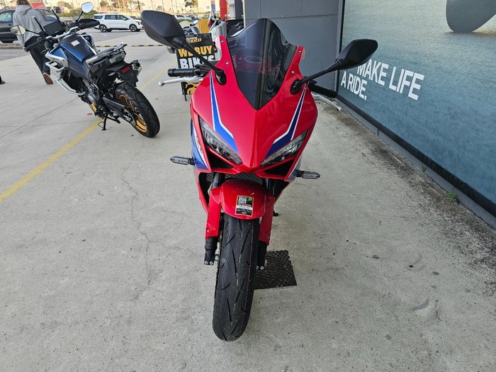 2026 Honda CBR650RAC Red