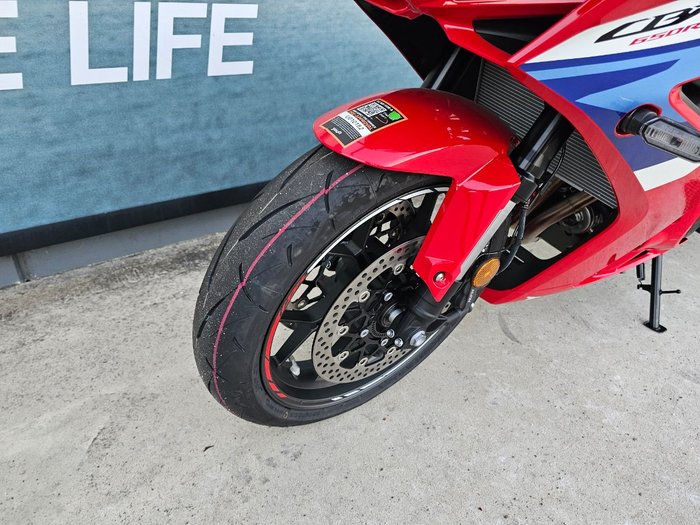 2026 Honda CBR650RAC Red