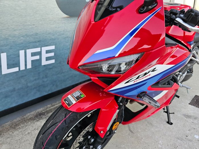2026 Honda CBR650RAC Red