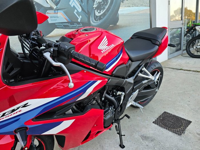 2026 Honda CBR650RAC Red