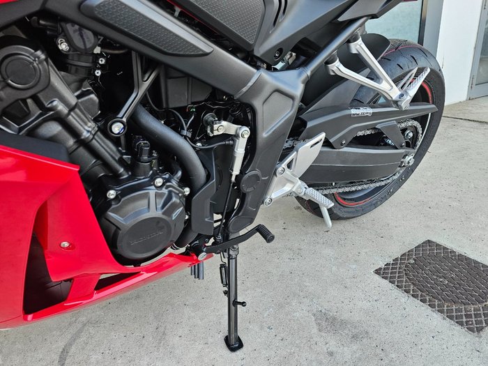 2026 Honda CBR650RAC Red