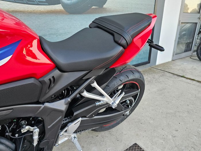 2026 Honda CBR650RAC Red