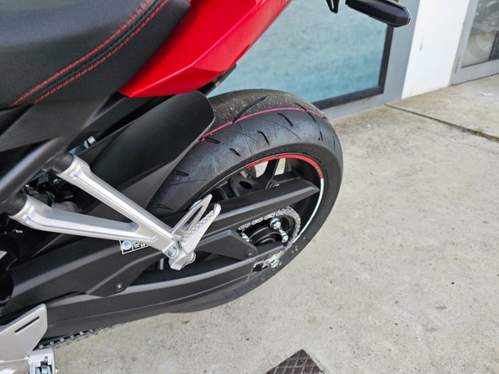 2026 Honda CBR650RAC Red