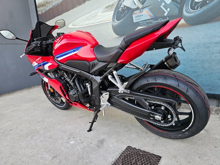 2026 Honda CBR650RAC Red