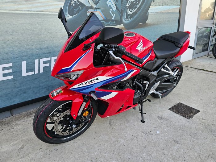 2026 Honda CBR650RAC Red