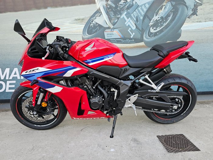 2026 Honda CBR650RAC Red