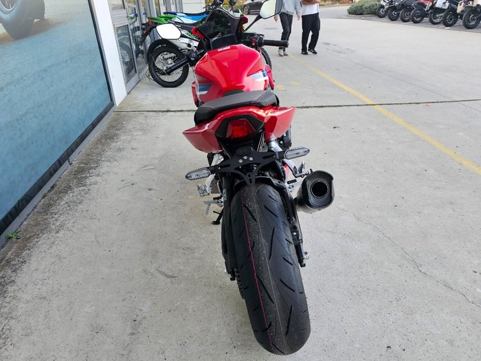 2026 Honda CBR650RAC Red