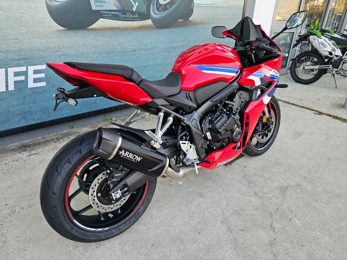 2026 Honda CBR650RAC Red