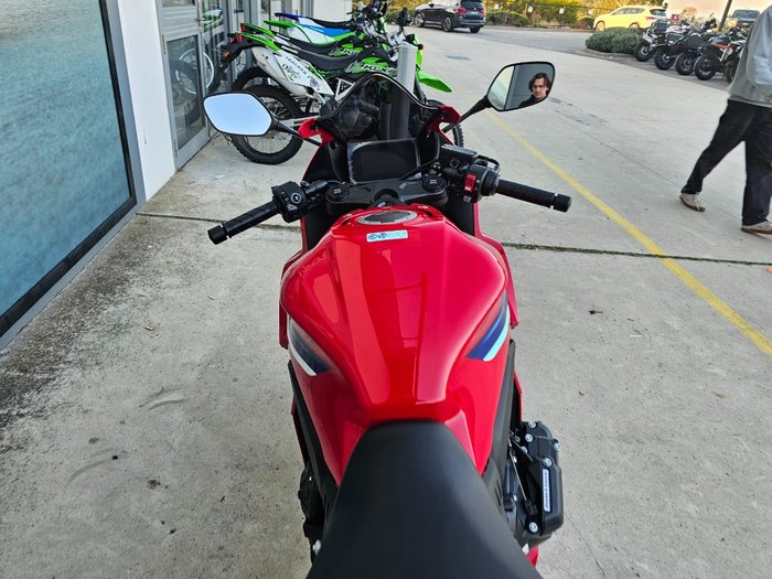 2026 Honda CBR650RAC Red