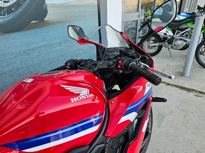 2026 Honda CBR650RAC Red