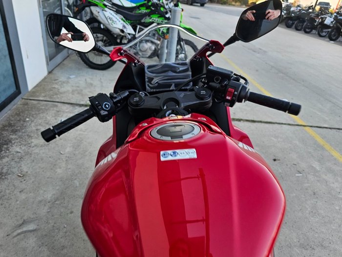 2026 Honda CBR650RAC Red