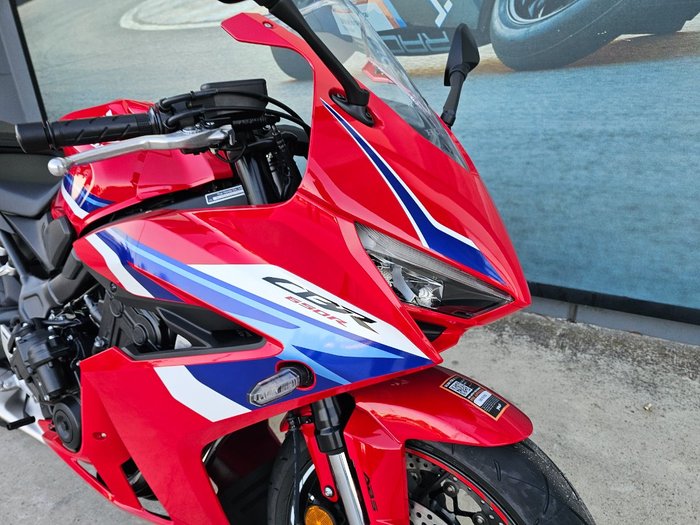 2026 Honda CBR650RAC Red
