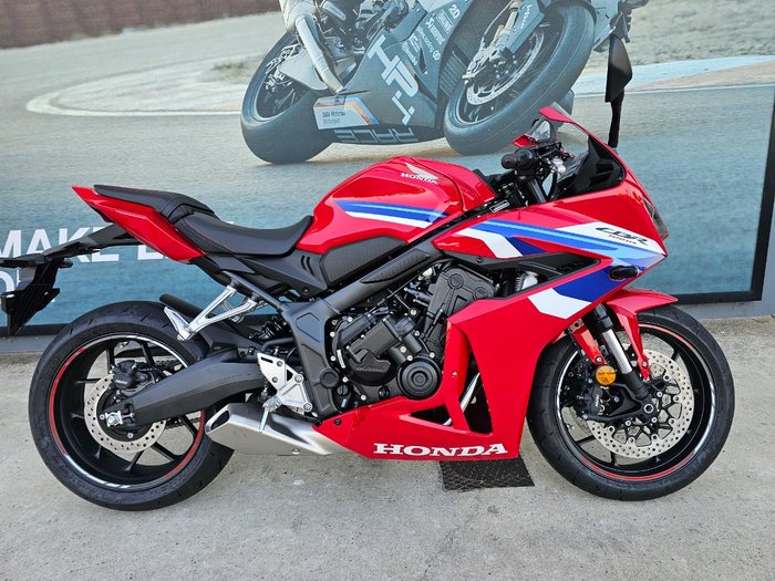 2026 Honda CBR650RAC Red