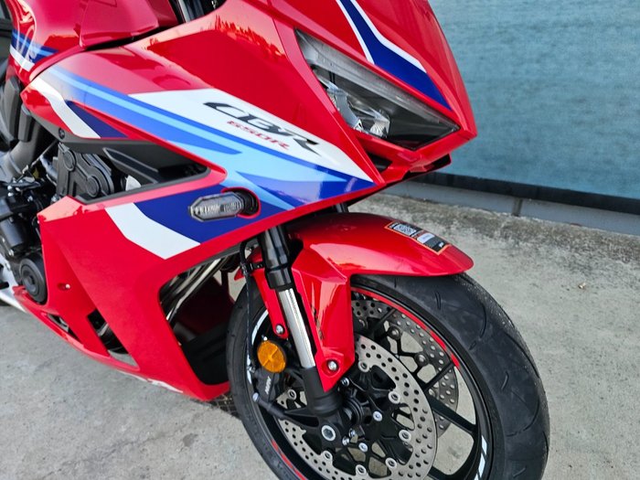 2026 Honda CBR650RAC Red