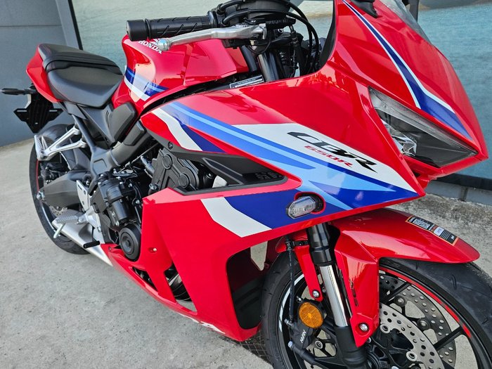 2026 Honda CBR650RAC Red