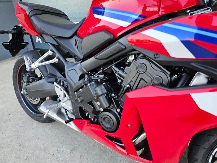 2026 Honda CBR650RAC Red