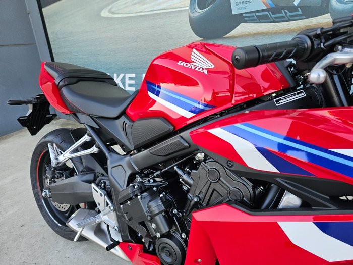 2026 Honda CBR650RAC Red